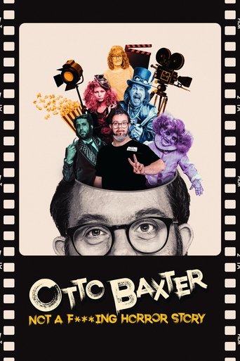 Otto Baxter: Not a F***ing Horror Story Poster of Otto Baxter: Not a F***ing Horror Story