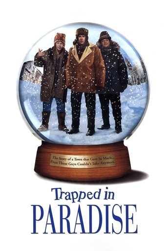Trapped in Paradise Poster of Trapped in Paradise