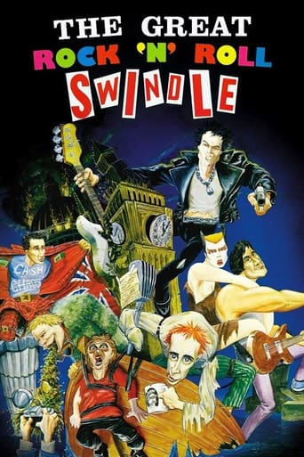 The Great Rock 'n' Roll Swindle Poster of The Great Rock 'n' Roll Swindle