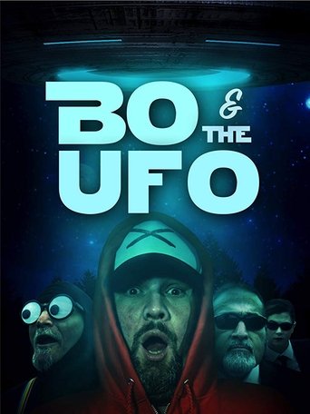 Bo & The UFO Poster of Bo & The UFO