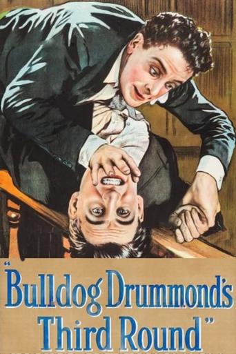 Bulldog Drummond's Third Round Poster of Bulldog Drummond's Third Round