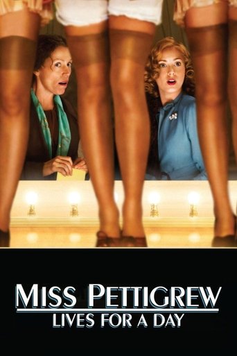Miss Pettigrew Lives for a Day Poster of Miss Pettigrew Lives for a Day