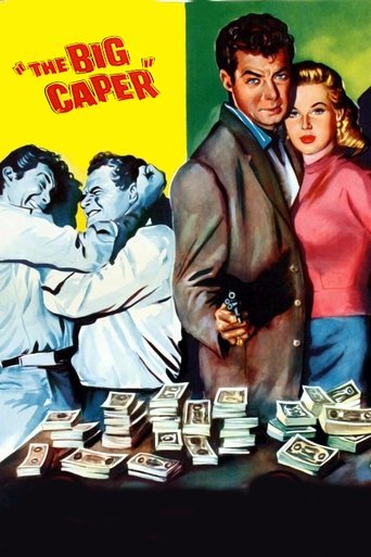 The Big Caper Poster of The Big Caper