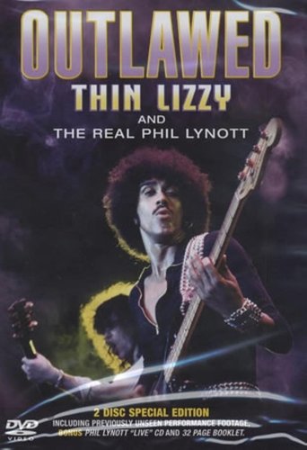Thin Lizzy: Outlawed - The Real Phil Lynott Poster of Thin Lizzy: Outlawed - The Real Phil Lynott