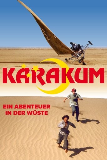 Karakum - Ein Abenteuer in der Wüste Poster of Karakum - Ein Abenteuer in der Wüste