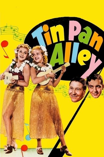 Tin Pan Alley Poster of Tin Pan Alley