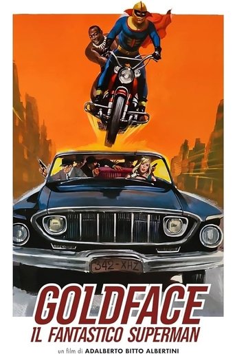 Goldface, the Fantastic Superman Poster of Goldface, the Fantastic Superman