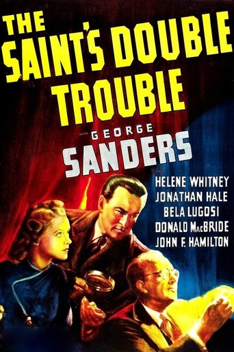 The Saint's Double Trouble Poster of The Saint's Double Trouble