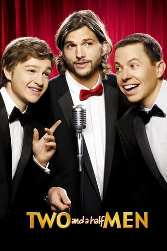 Two and a Half Men Poster of Two and a Half Men
