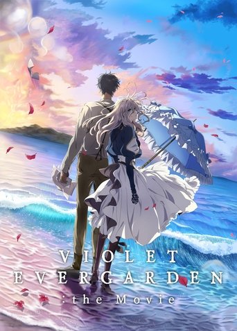 Violet Evergarden: The Movie Poster of Violet Evergarden: The Movie