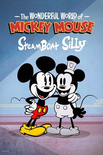 The Wonderful World of Mickey Mouse: Steamboat Silly Poster of The Wonderful World of Mickey Mouse: Steamboat Silly