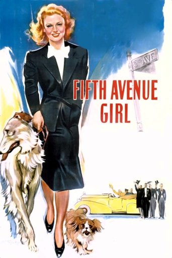 Fifth Avenue Girl Poster of Fifth Avenue Girl