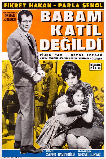 Babam Katil Değildi Poster of Babam Katil Değildi