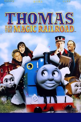 Thomas and the Magic Railroad Poster of Thomas and the Magic Railroad