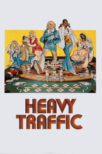 Heavy Traffic Poster of Heavy Traffic