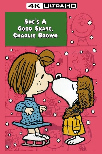 She's a Good Skate, Charlie Brown Poster of She's a Good Skate, Charlie Brown