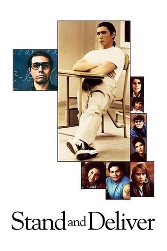 Stand and Deliver Poster of Stand and Deliver