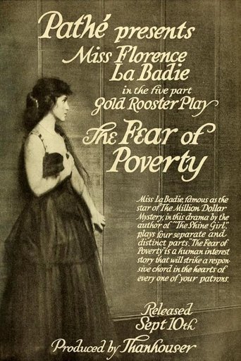 The Fear of Poverty Poster of The Fear of Poverty