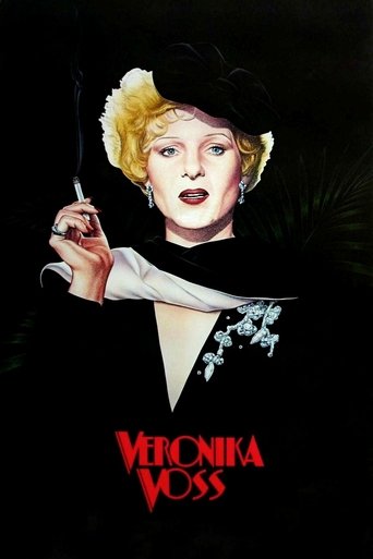 Veronika Voss Poster of Veronika Voss