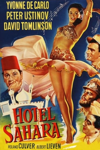 Hotel Sahara Poster of Hotel Sahara