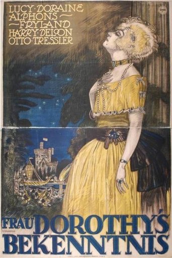 Mrs. Dane's Confession Poster of Mrs. Dane's Confession