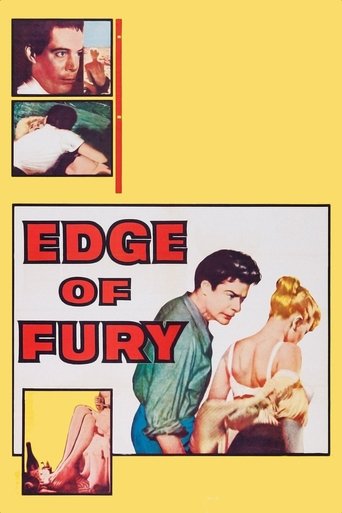Edge of Fury Poster of Edge of Fury