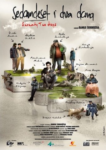 Seventy-Two Days Poster of Seventy-Two Days