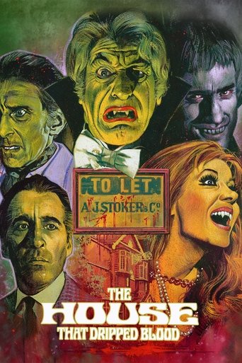 The House That Dripped Blood Poster of The House That Dripped Blood