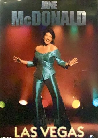 Jane McDonald: Live in Las Vegas Poster of Jane McDonald: Live in Las Vegas