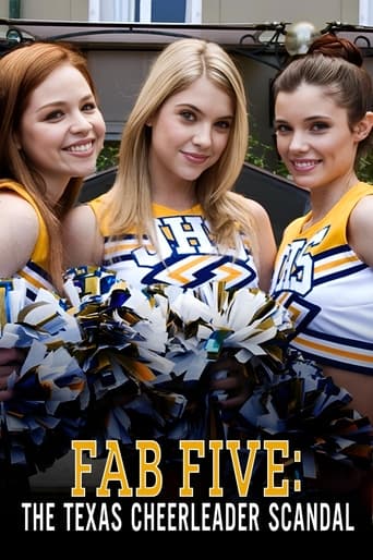 Fab Five: The Texas Cheerleader Scandal Poster of Fab Five: The Texas Cheerleader Scandal