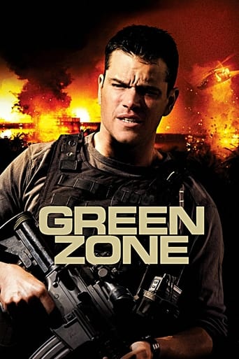 Green Zone Poster of Green Zone