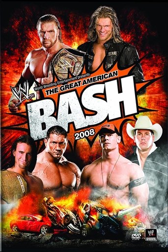 WWE The Great American Bash 2008 Poster of WWE The Great American Bash 2008