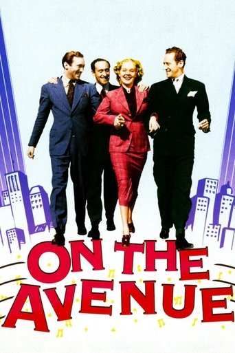On the Avenue Poster of On the Avenue