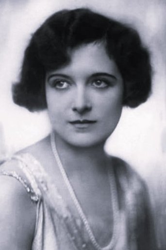 Lillian Hall-Davis Portrait of Lillian Hall-Davis