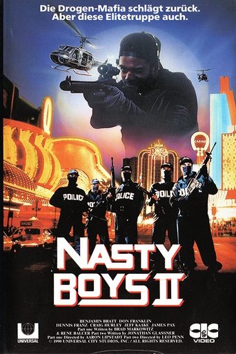 Nasty Boys, Part 2: Lone Justice Poster of Nasty Boys, Part 2: Lone Justice