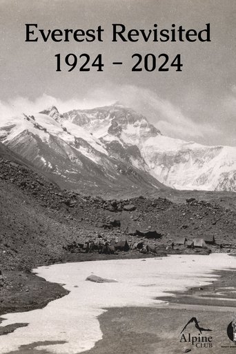 Everest Revisited 1924 - 2024 Poster of Everest Revisited 1924 - 2024