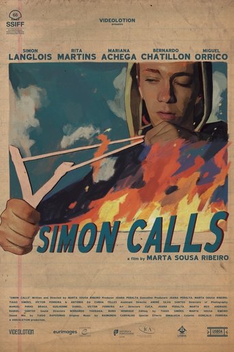 Simon Calls Poster of Simon Calls
