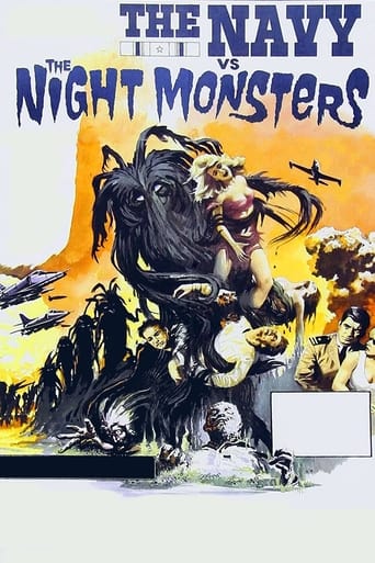 The Navy vs. the Night Monsters Poster of The Navy vs. the Night Monsters
