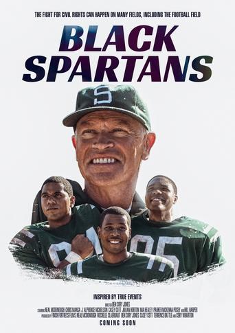 Black Spartans Poster of Black Spartans
