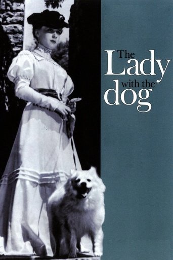 Lady with the Dog Poster of Lady with the Dog