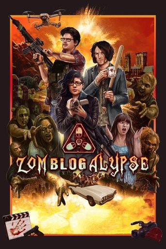 Zomblogalypse Poster of Zomblogalypse