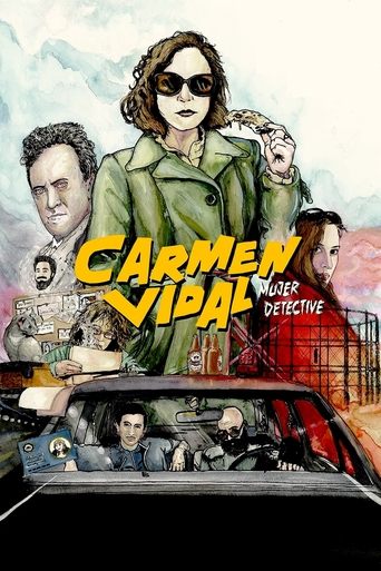 Carmen Vidal, mujer detective Poster of Carmen Vidal, mujer detective
