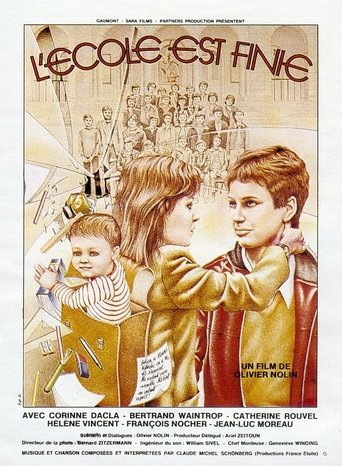 L'école est finie Poster of L'école est finie