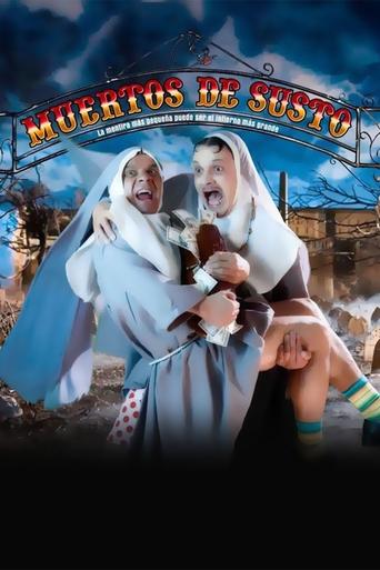 Muertos de susto Poster of Muertos de susto