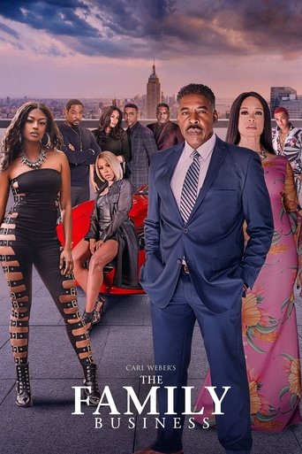 Carl Weber's The Family Business Poster of Carl Weber's The Family Business
