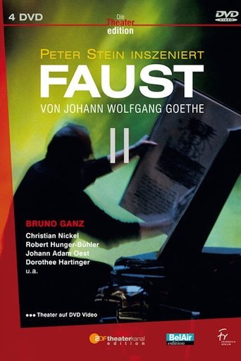 Johann Wolfgang von Goethe: Faust II Poster of Johann Wolfgang von Goethe: Faust II