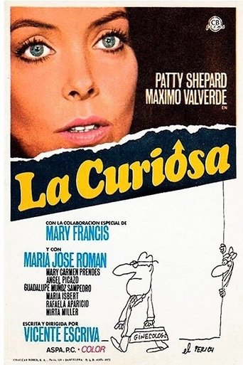 La curiosa Poster of La curiosa