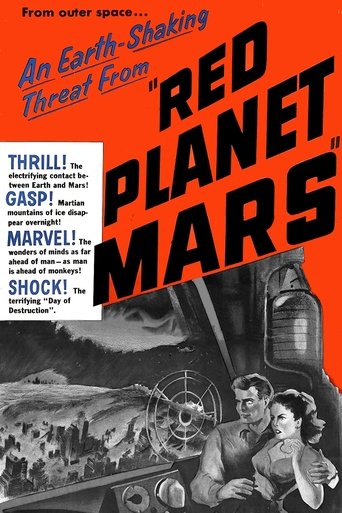 Red Planet Mars Poster of Red Planet Mars
