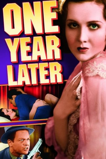 One Year Later Poster of One Year Later