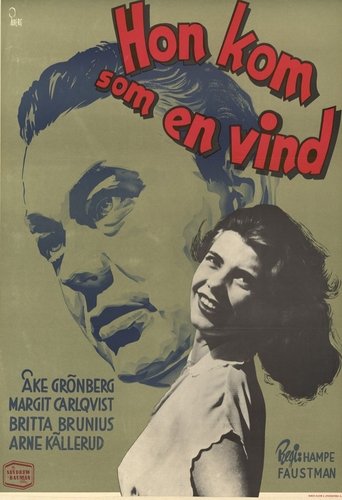 Hon kom som en vind Poster of Hon kom som en vind